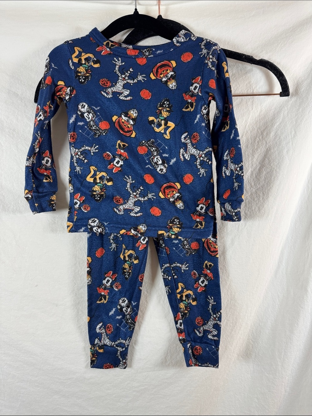 Disney Halloween Pajama Set 2T